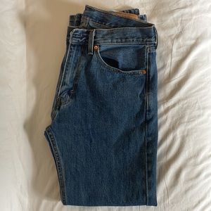 Levi’s 505 Regular Fit Jeans Men’s 32 x 30 in Medium Stonewash